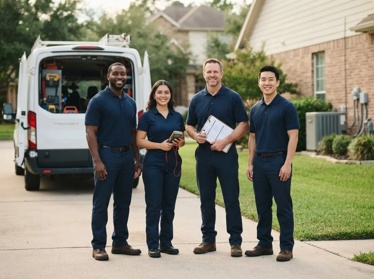 Certified HVAC technician near Lineville, IA